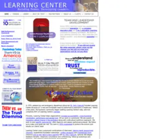 Learningcenter.net(Leadership Consulting) Screenshot