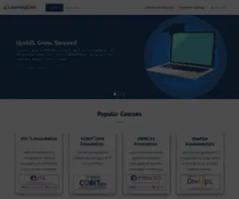 Learningcert.com(Best Accredited IT Certification Courses) Screenshot