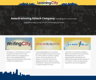 Learningcity.com(Learningcity) Screenshot