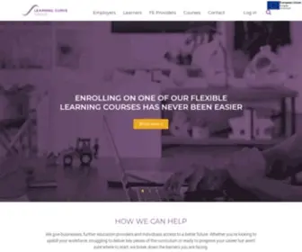 Learningcurvegroup.co.uk(National Training & Educational Specialists) Screenshot