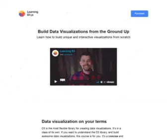 Learningd3.com(Learningd3) Screenshot