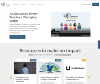 Learningdesigned.org(Learning Designed) Screenshot