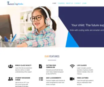 Learningdesks.com(Learn Python) Screenshot