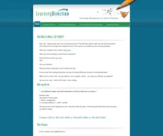 Learningdirection.com(LDI Business Services) Screenshot