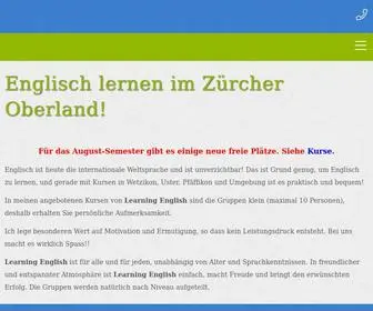 Learningenglish.ch(Englisch lernen) Screenshot