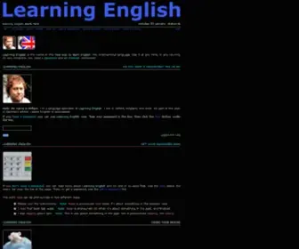 Learningenglish.net(Learn to speak English) Screenshot