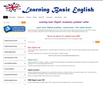 Learningenglishvocabularygrammar.com(Learningenglishvocabularygrammar) Screenshot