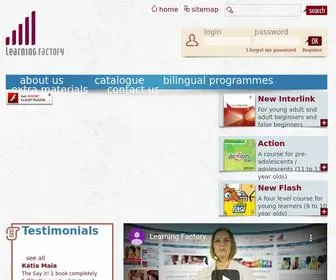Learningfactory.net(Learning Factory) Screenshot