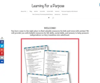 Learningforapurpose.com(Learning For A Purpose) Screenshot