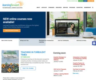 Learningforward.org(Learning Forward) Screenshot
