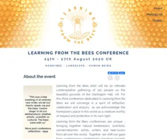 Learningfromthebees.org(Learning from the Bees) Screenshot