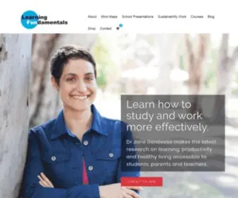 Learningfundamentals.com.au(Learning Fundamentals) Screenshot