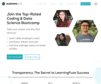 Learningfuze.com(Learningfuze) Screenshot