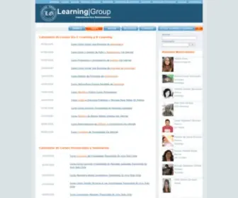 Learninggroup.cl(Learning Group. Capacitación para emprendedores) Screenshot