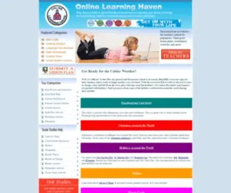 Learninghaven.com(My Blog) Screenshot