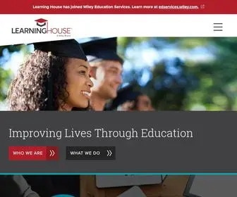 Learninghouse.com(Learning House) Screenshot