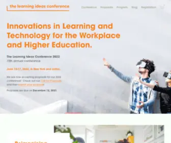 Learningideasconf.org(The Learning Ideas Conference) Screenshot