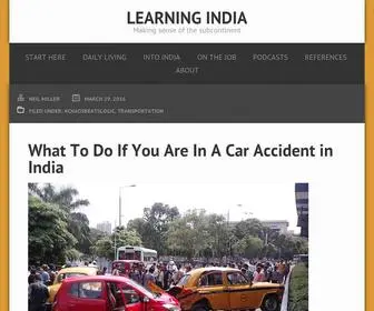 Learningindia.in(Learning India) Screenshot