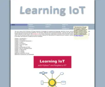 Learningiot.net(Learning IoT) Screenshot