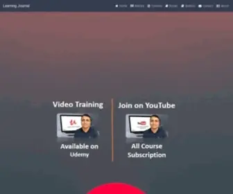 Learningjournal.guru(Learning Journal) Screenshot