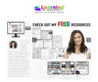 Learninglabresources.com(Learning Lab Resources) Screenshot