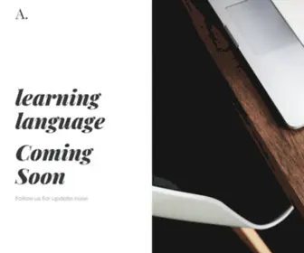 Learninglanguage.ir(Learning language) Screenshot
