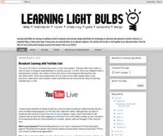 Learninglightbulbs.com(Learning Light Bulbs) Screenshot