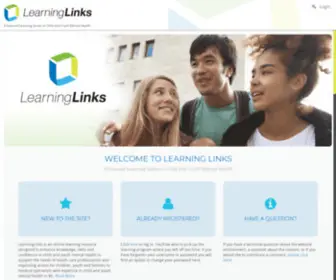 Learninglinksbc.ca(Learning Links) Screenshot