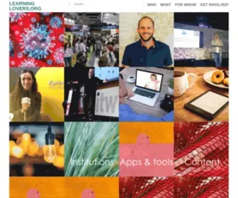 Learninglovers.org(EdTech Innovation) Screenshot