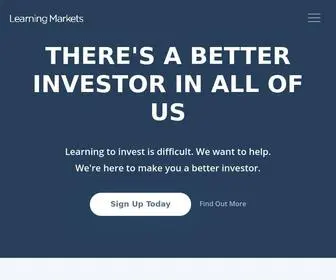 Learningmarkets.com(Learning Markets) Screenshot