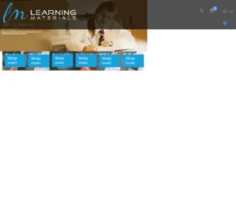 Learningmaterials.com.au(Learning Materials by Lisachem) Screenshot