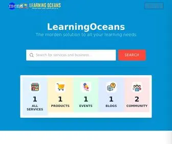 Learningoceans.com(Learning Oceans) Screenshot