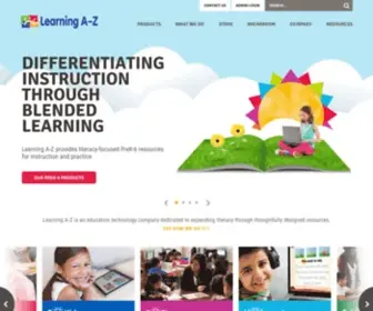 Learningpage.com(Learning A) Screenshot