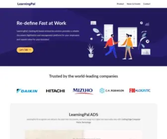 Learningpal.com(AI powered document management services) Screenshot