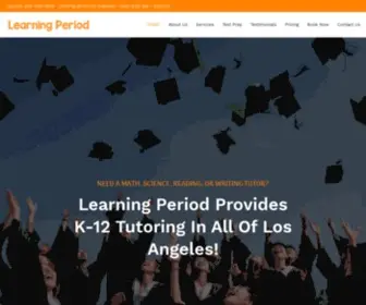 Learningperiod.com(Language Arts) Screenshot