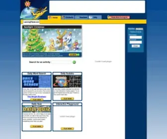 Learningplanet.com Screenshot