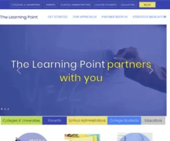 Learningpoint.org(The Learning Point) Screenshot