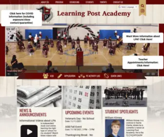 Learningpostacademy.org(Learning Post Academy) Screenshot