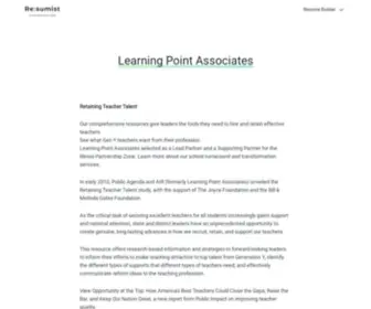 Learningpt.org(American Institutes for Research) Screenshot