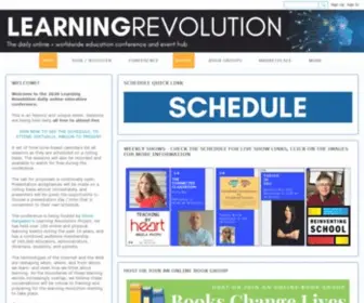Learningrevolution.com(Learning Revolution) Screenshot