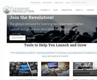 Learningrevolution.net(Learning Revolution) Screenshot