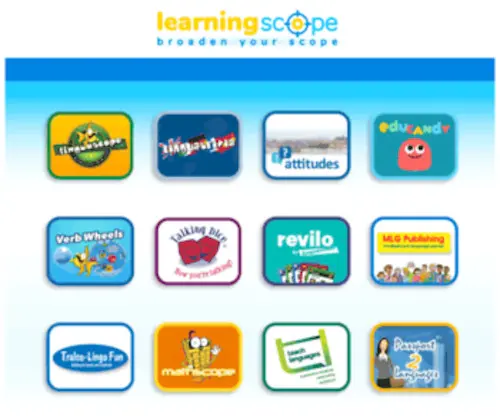 Learningscope.com(learningscope) Screenshot