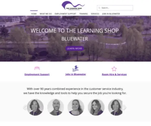 Learningshopbluewater.co.uk(Jobs in Bluewater) Screenshot