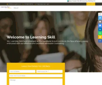 Learningskill.co.in(Learning Skill) Screenshot