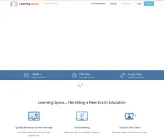 Learningspacedigital.com(Learning Space Digital) Screenshot