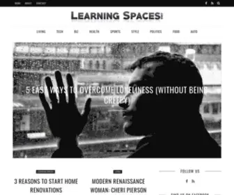 Learningspaces.org(Learning Spaces) Screenshot