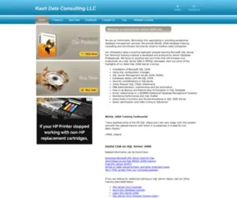 LearningsqLserver2008.com(Learning SQL Server 2008 from a Super MSSQL DBA) Screenshot