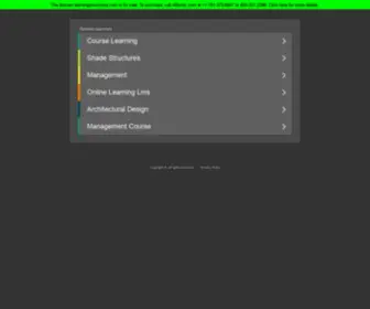 Learningstructures.com(Learningstructures) Screenshot