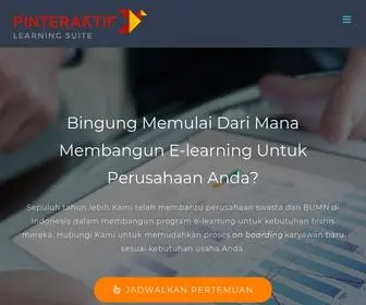 Learningsuite.id(Learning Suite Pinteraktif) Screenshot