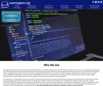 Learningtech.org(Learningtech) Screenshot